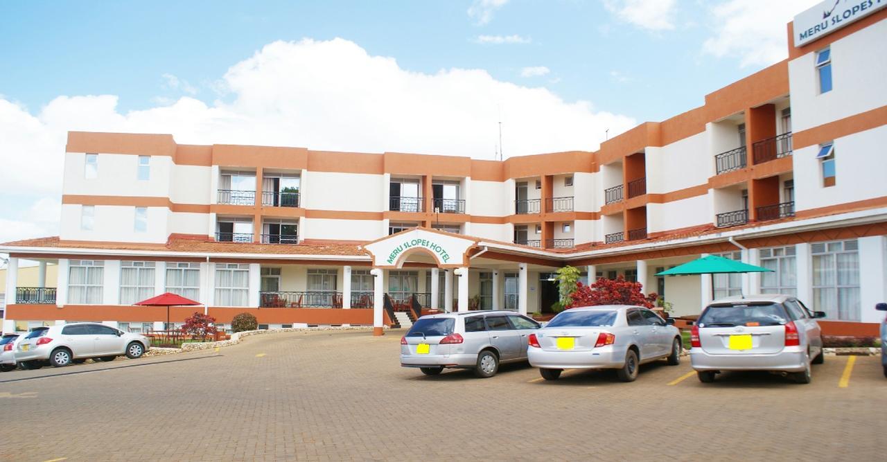 Meru Slopes Hotel Exteriér fotografie